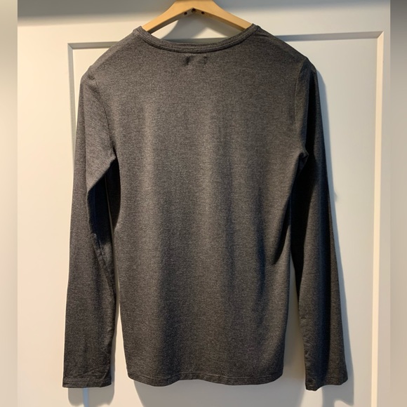 L'AGENCE TESS CREWNECK LONG-SLEEVE T-SHIRT SMALL - Picture 6 of 9